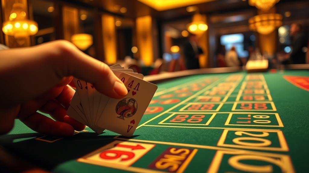 ภาพแสดงกลยุทธ์การเดินเงินบาคาร่า