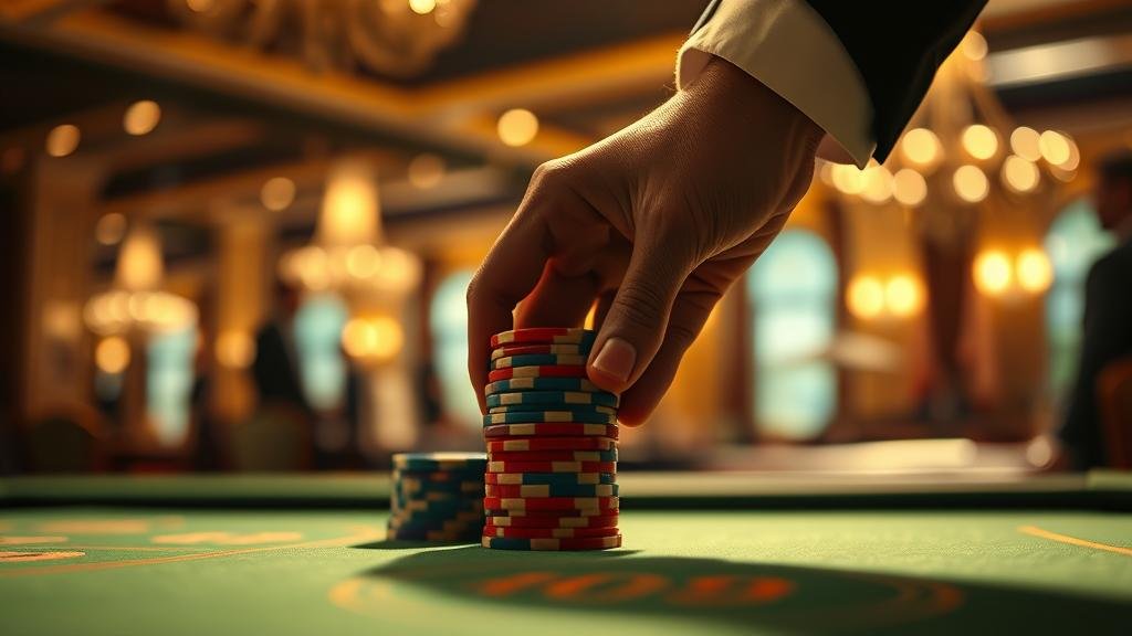 ตัวอย่างการวางเดิมพันบาคาร่าฝั่งเจ้ามือ