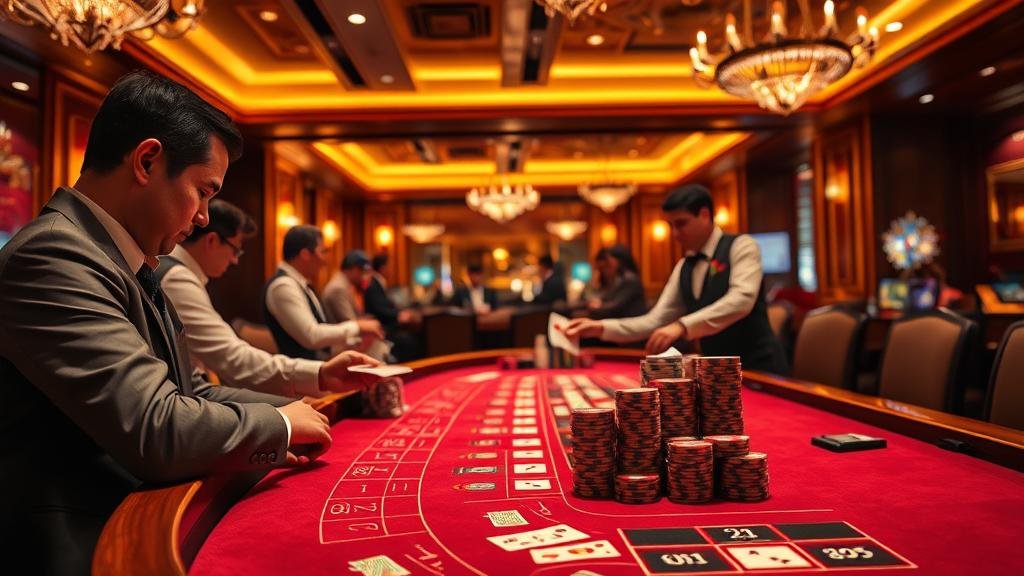 การเล่นบาคาร่าบนแท็บเล็ต