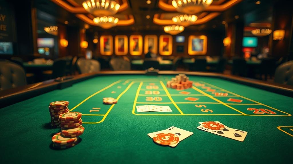 การบริหารจัดการเงินทุนและการวางแผนการเล่นบาคาร่า