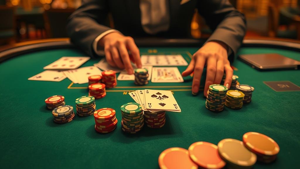 ประสบการณ์บาคาร่าออนไลน์เวอร์ชัน 2025