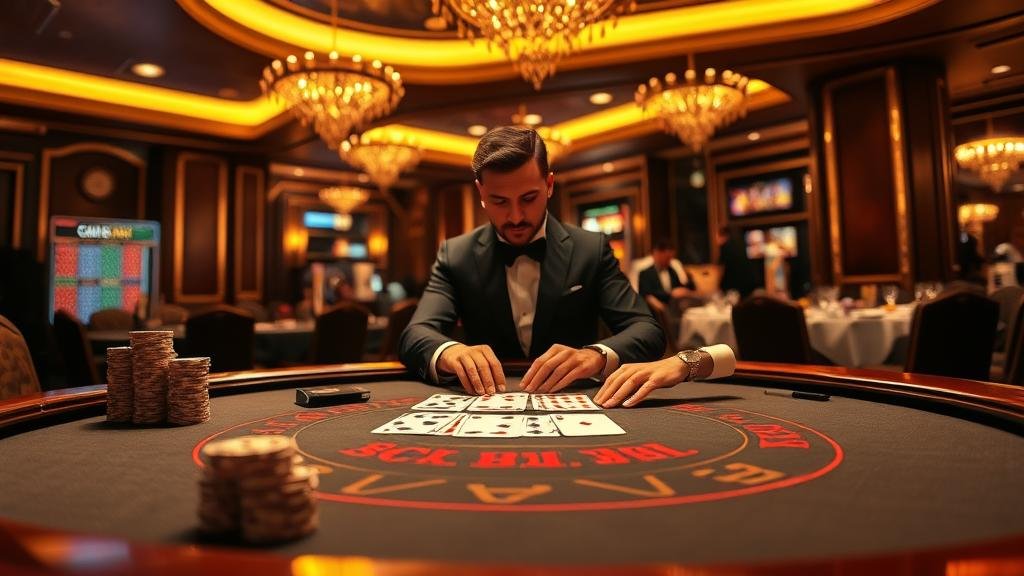 บาคาร่าเวอร์ชัน 2025 กับ Playtech และ Dream Gaming