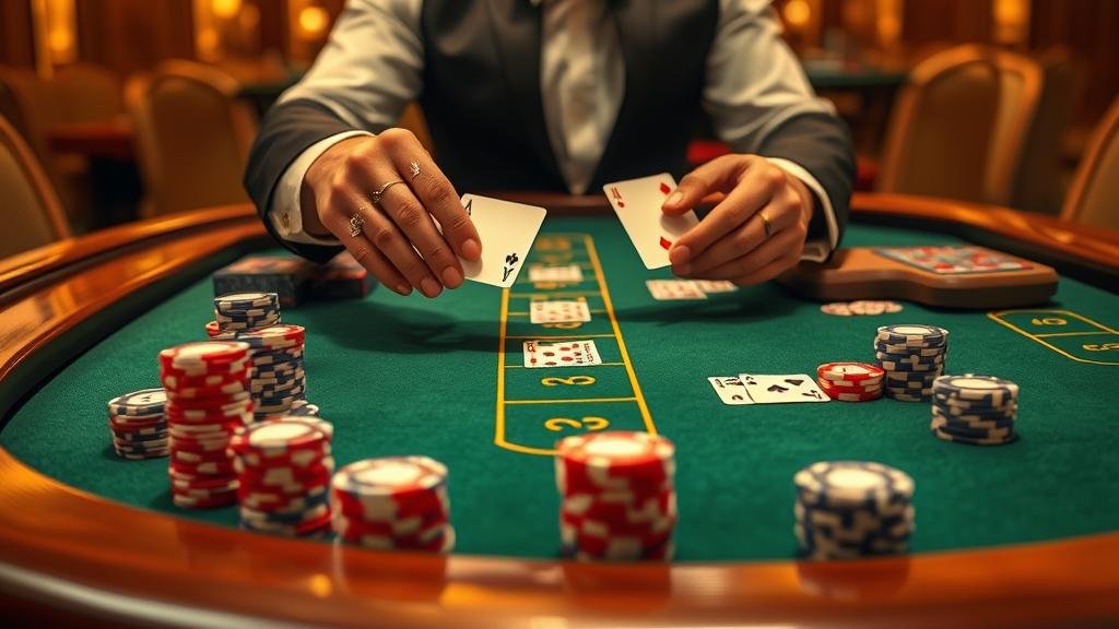 เคล็ดลับวางเดิมพันบาคาร่าเจ้ามือ: สูตรคำนวณอัตราจ่ายให้คุ้มค่า ฉบับปี 2025