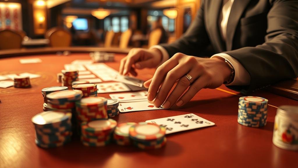 บาคาร่าเว็บไทย: วางเดิมพันเจ้ามือให้คุ้มค่า ฉบับมือใหม่ 2025