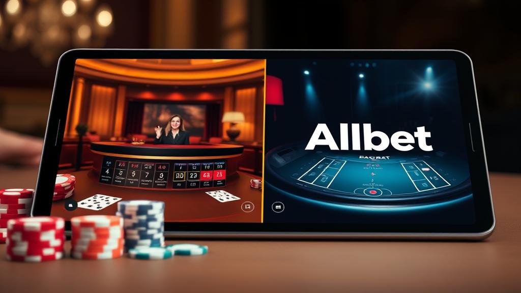 การเล่นบาคาร่าสดบนแท็บเล็ตกับค่าย Ezugi