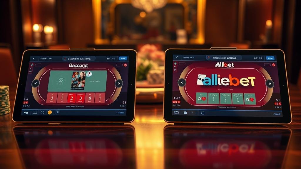 ขั้นตอนการสมัครบาคาร่าออนไลน์บนแท็บเล็ต