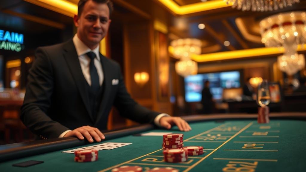 การเล่นบาคาร่าบนแท็บเล็ตด้วยสูตรที่เข้าใจง่าย