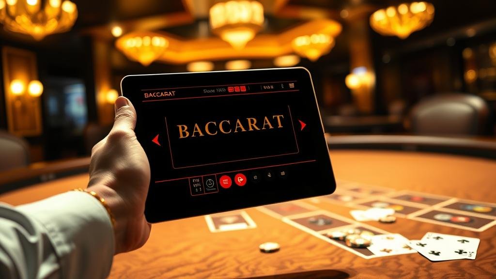 กลยุทธ์การเดินเงินและบริหารงบประมาณบาคาร่า