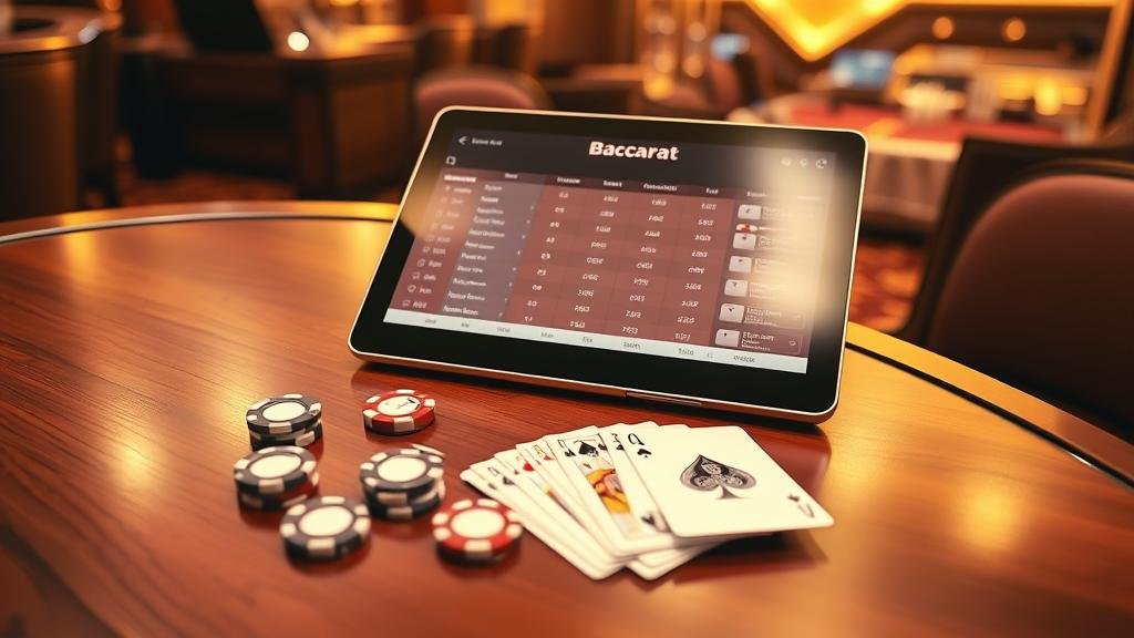 โปรแกรมวิเคราะห์เค้าไพ่บาคาร่า