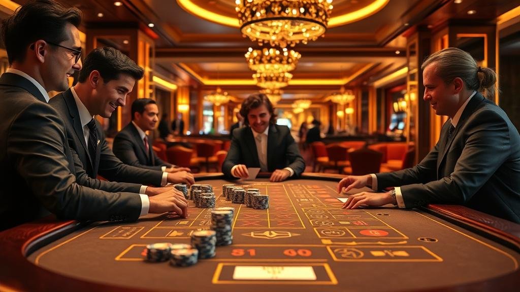 อัตราจ่ายและเคล็ดลับบาคาร่า