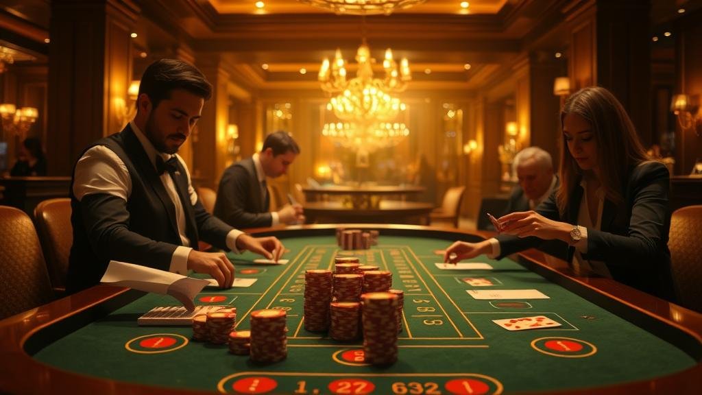 โปรแกรมวิเคราะห์เค้าไพ่บาคาร่า