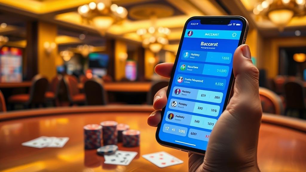 เปรียบเทียบผลลัพธ์การเดินเงินบาคาร่า