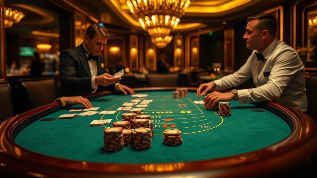 คู่มือเทคนิค วางเดิมพัน บาคาร่า ผู้เล่น ช่วง กลางคืน ให้ ได้ผลสำหรับมืออาชีพ 493