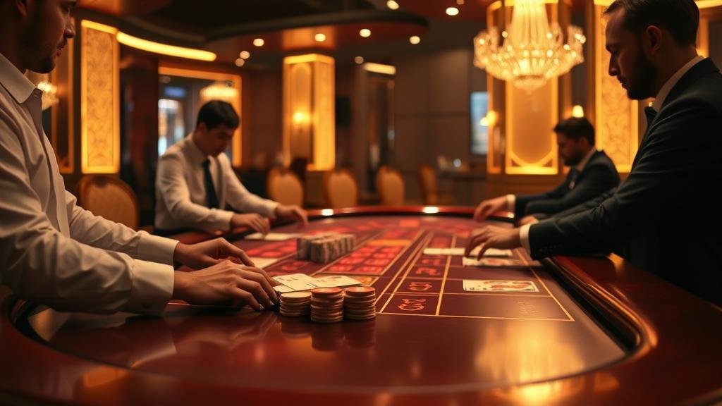 ตัวอย่างการอ่านเค้าไพ่บาคาร่า