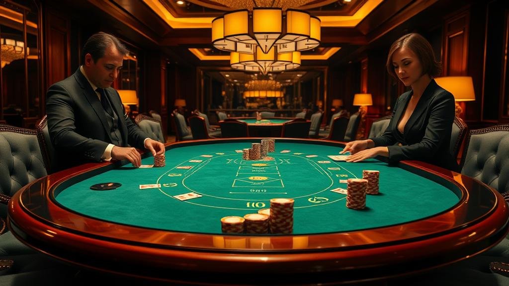 การเล่นบาคาร่าด้วยเงินทุนสูง