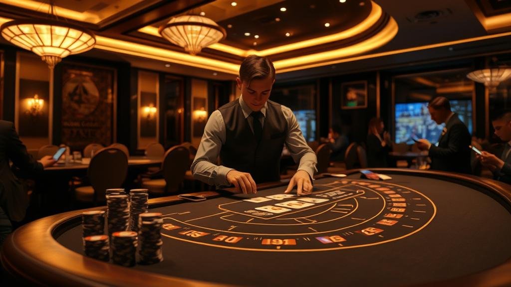 เทคนิคเล่นบาคาร่าให้ชนะบนมือถือ: เลือกห้องเดิมพันช่วงกลางคืนให้คุ้มค่า