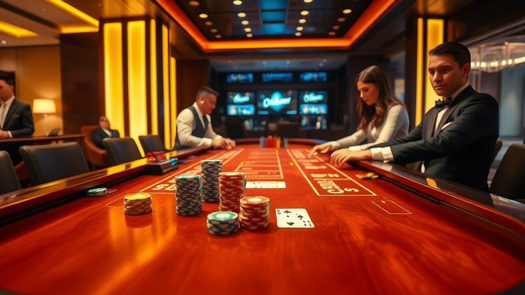 การบริหารงบประมาณในการเล่นบาคาร่า