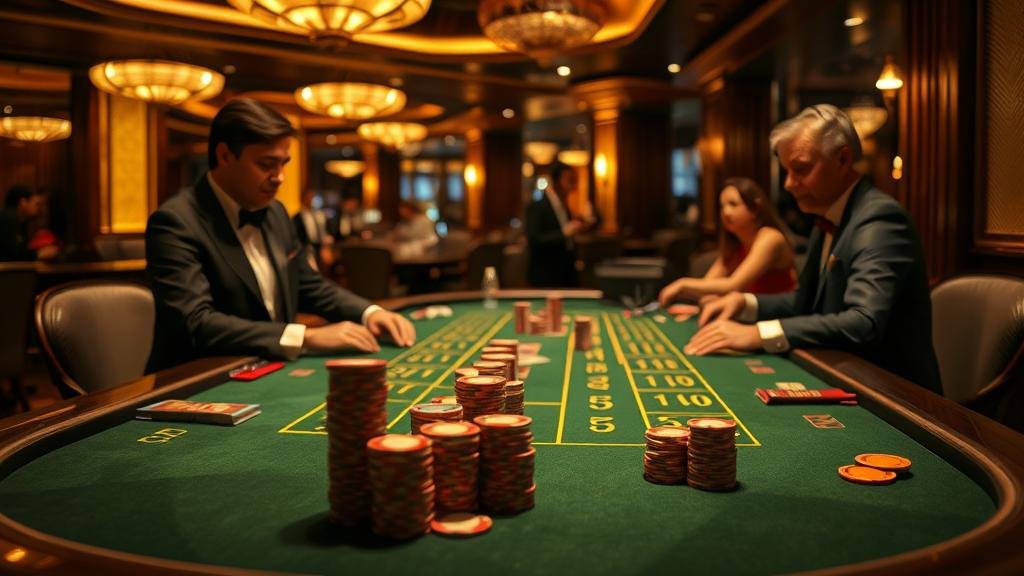 การวิเคราะห์สถิติบาคาร่า