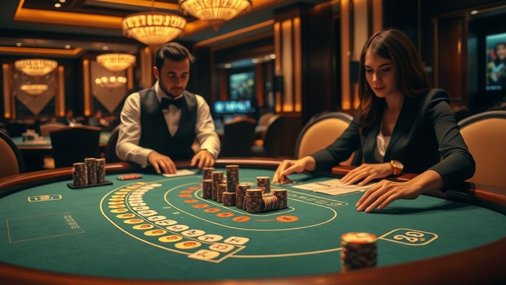 บาคาร่าไลฟ์สปีด: ตั้งค่าคุมงบเวอร์ชันล่าสุด เล่นให้คุ้มค่า ชนะยั่งยืนกับ DG C...