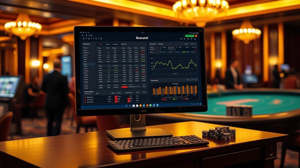 สถิติบาคาร่าแบบเรียลไทม์