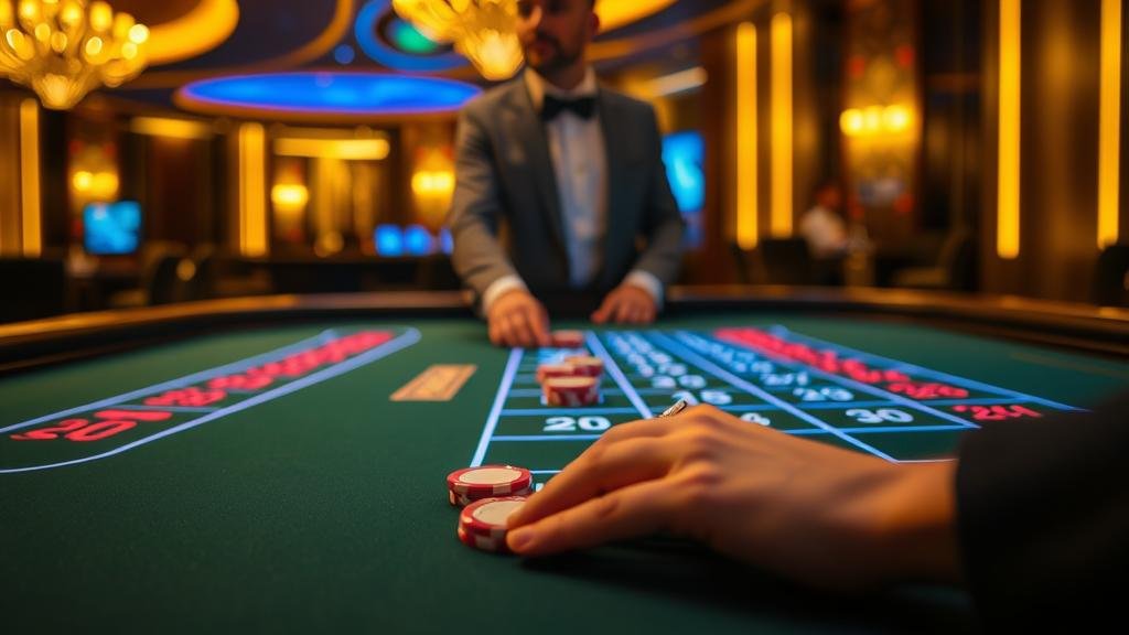 การเล่นบาคาร่าสายฟ้าบนมือถือ