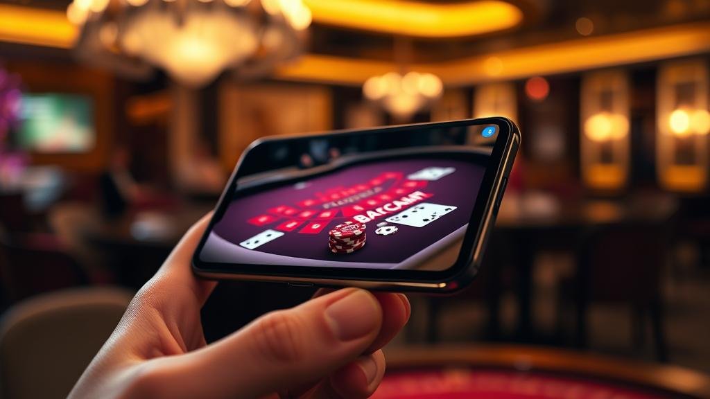 การใช้โปรแกรมช่วยเล่นบาคาร่า