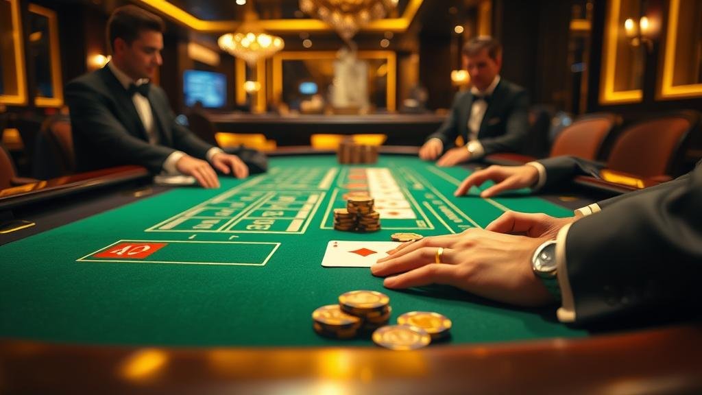 เกมบาคาร่า วัววัว และ Big Gaming