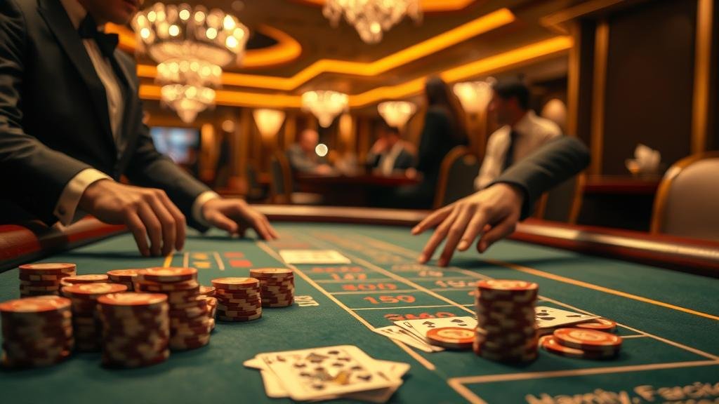 การวางเดิมพันบาคาร่ากับ DG Casino