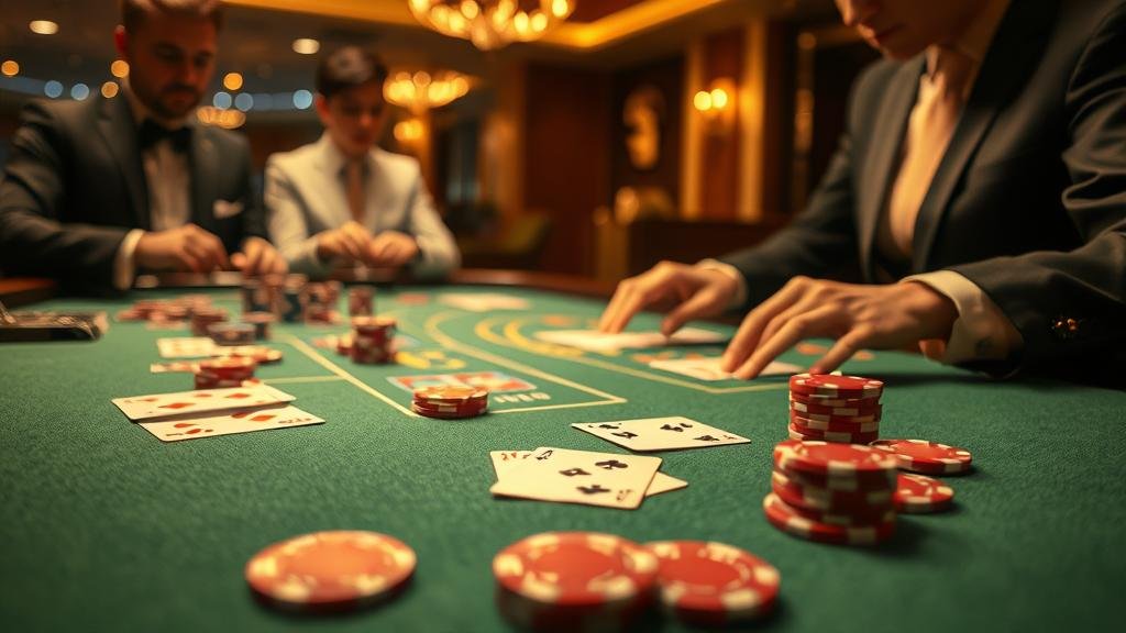 หน้าจอเกมบาคาร่า Dream Gaming