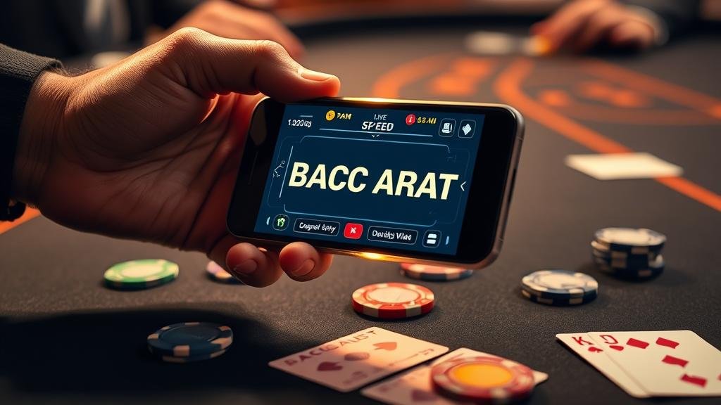 บาคาร่าไลฟ์สปีด: คู่มือเดินเงิน 1-3-2-4 บนมือถือ ฉบับเข้าใจง่าย ได้ผลจริง