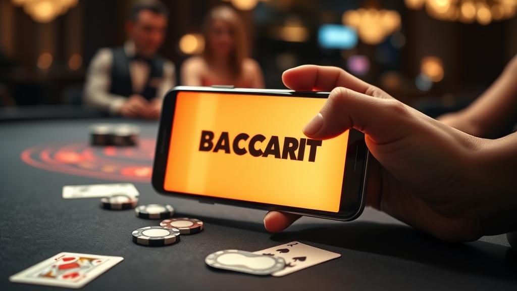 บาคาร่าไลฟ์สปีด: เคล็ดลับเดินเงิน 1-3-2-4 บนมือถือ กลางวัน ยั่งยืน