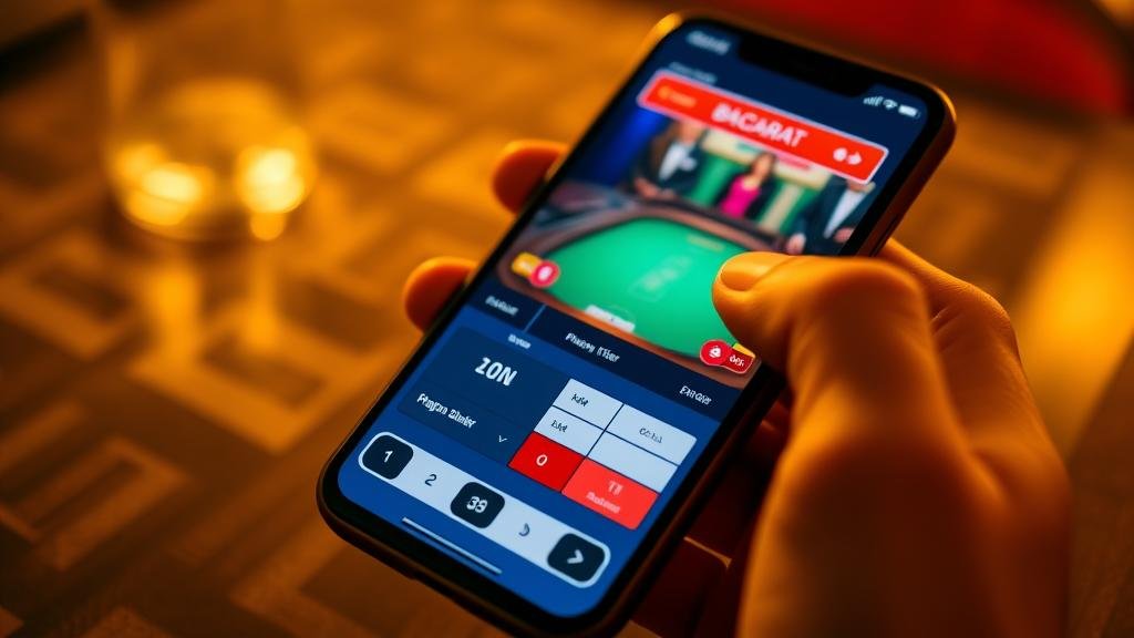 ภาพอินโฟกราฟิกกลยุทธ์บาคาร่าและการจัดการเงินทุน