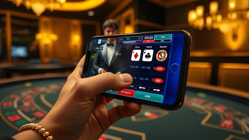 กลยุทธ์การเดินเงินในบาคาร่า