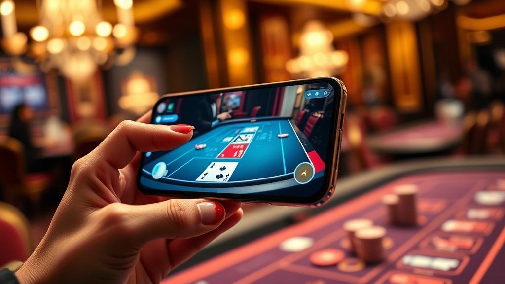 บาคาร่าไลฟ์สปีด: คู่มืออ่านเค้าไพ่สองตัดบนมือถือเวอร์ชัน 2025 เข้าใจง่าย