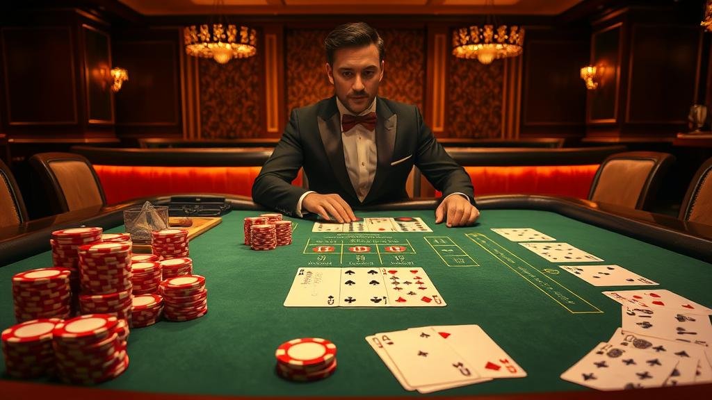 แผนการเดินเงินบาคาร่า 1-3-2-4 สำหรับมือใหม่