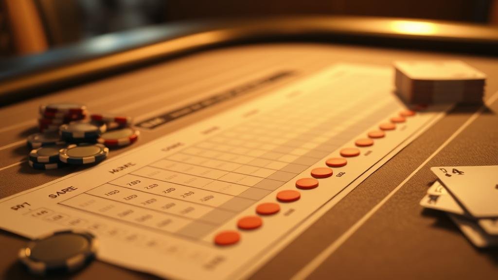 แผนผังกลยุทธ์การเดินเงินบาคาร่า 1-3-2-4