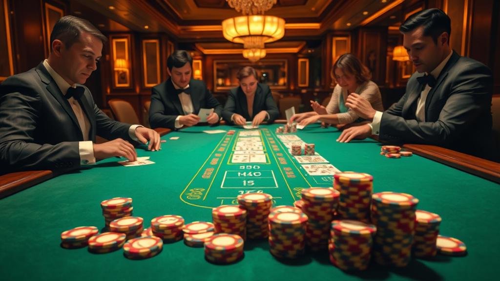 การเล่นบาคาร่าบนเดสก์ท็อปและมือถือ