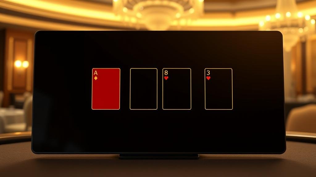 ระบบการเดินเงิน 1-3-2-4 บาคาร่า