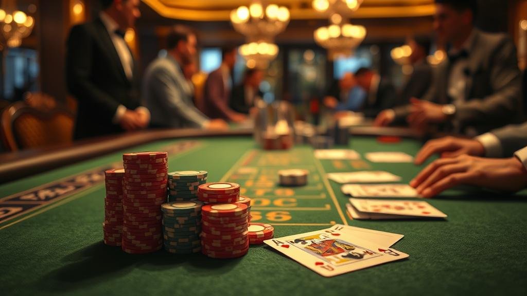 ตัวอย่างเค้าไพ่บาคาร่าแบบสลับคู่