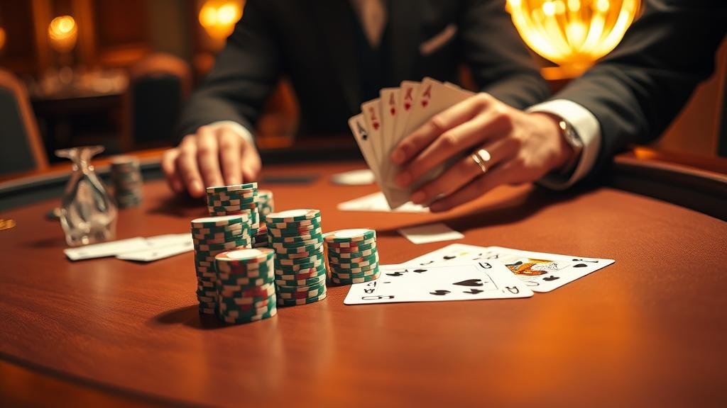 การวางเดิมพันบาคาร่าและการอ่านเค้าไพ่