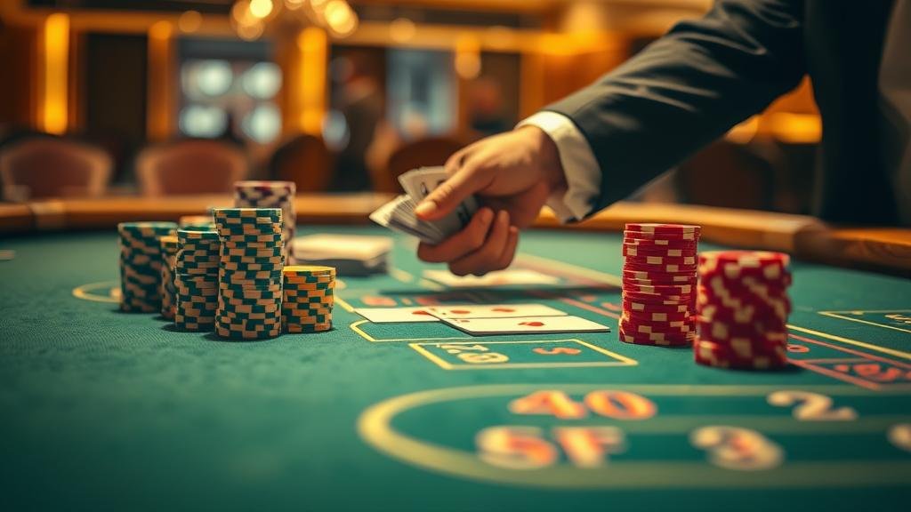 ความสำเร็จในการเล่นบาคาร่า