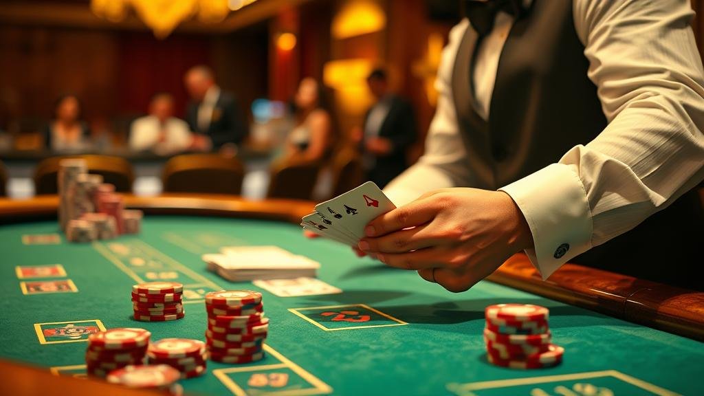 หน้าจอเกมบาคาร่าสดจาก Pragmatic Play