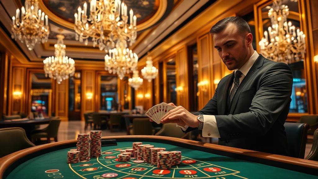 Infographic กลยุทธ์การเล่นบาคาร่า