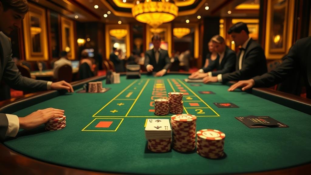 การบริหารเงินทุนในการเล่นบาคาร่า