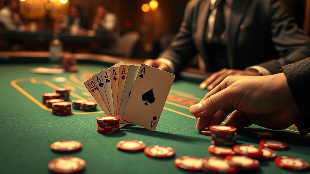 กลยุทธ์การเดินเงินบาคาร่าสำหรับผู้เล่นระดับสูง