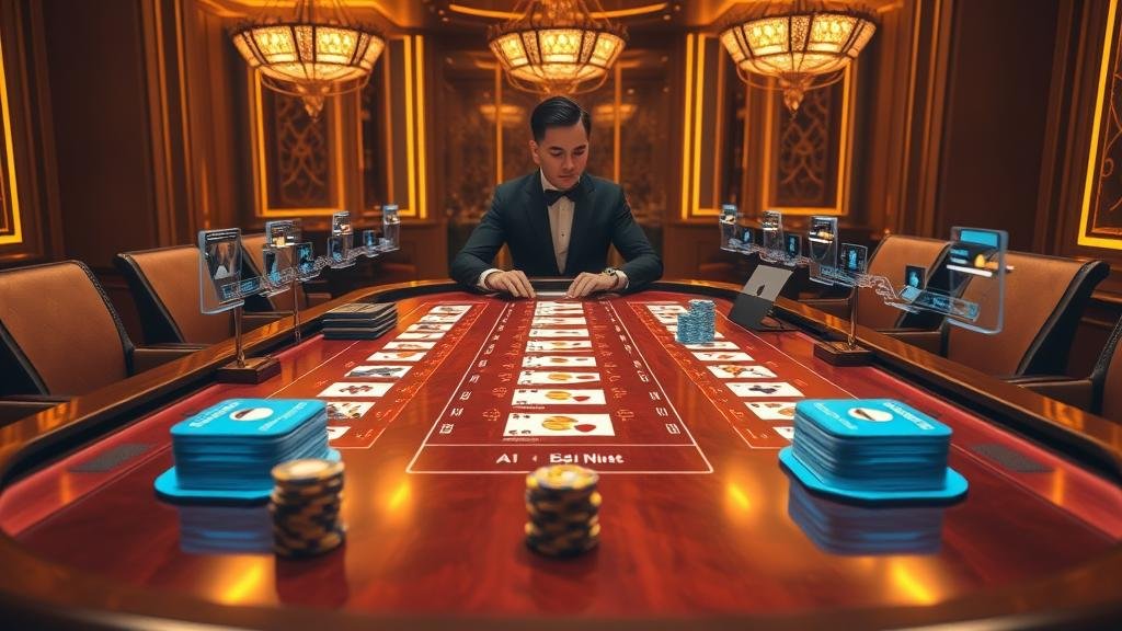 ตัวอย่างเค้าไพ่ปิงปองและสลับคู่ในบาคาร่า