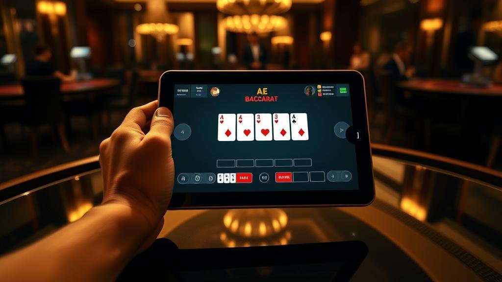 ตัวอย่างเค้าไพ่บาคาร่า AE