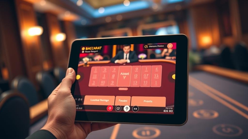 กราฟแสดงการบริหารเงินทุนบาคาร่า