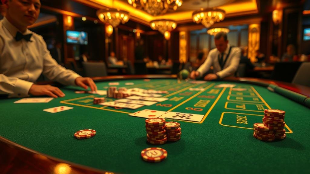 การเล่นบาคาร่าบนแท็บเล็ต