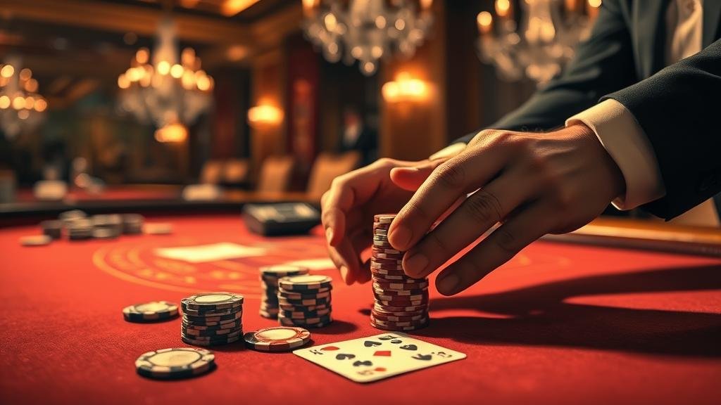 ตารางแสดงวิธีเดินเงิน บาคาร่า 1-3-2-4